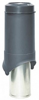 Выход вентиляции Krovent Pipe-VT 150is серый (RAL 7024)